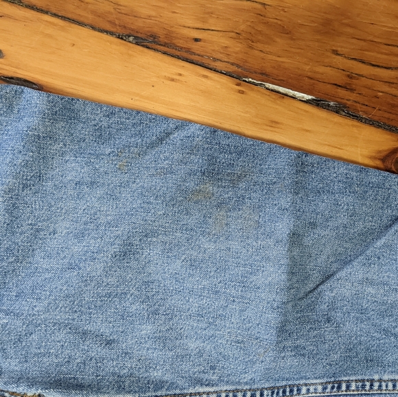 (31) vtg 90s high waisted slim fit levi's made in isa jeans - Picture 2 of 5